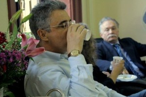 Cengiz Çakmak ve Teoman Duralı (İstanbul Üniversitesi)