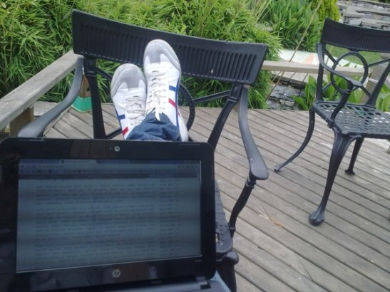 Sartre blog yazma telaşında