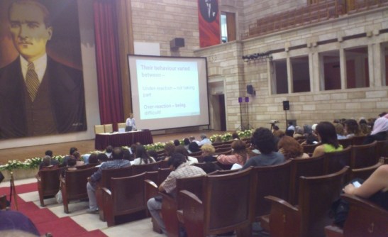 Üstün Yeteneklilik, Yaratıcılık, Gelişim Konferansı, 1. gün