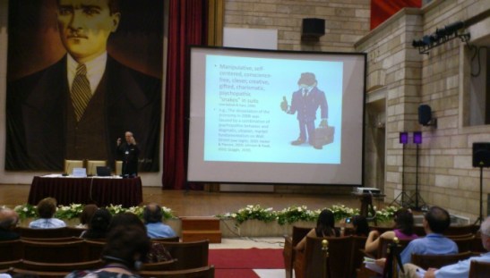 Üstün Yeteneklilik, Yaratıcılık, Gelişim Konferansı, 1. gün