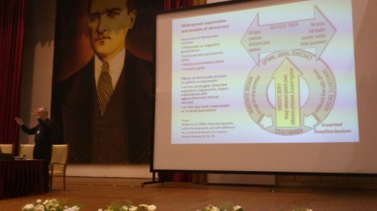 Üstün Yeteneklilik, Yaratıcılık, Gelişim Konferansı, 1. gün