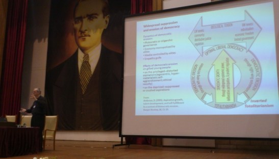 Üstün Yeteneklilik, Yaratıcılık, Gelişim Konferansı, 1. gün