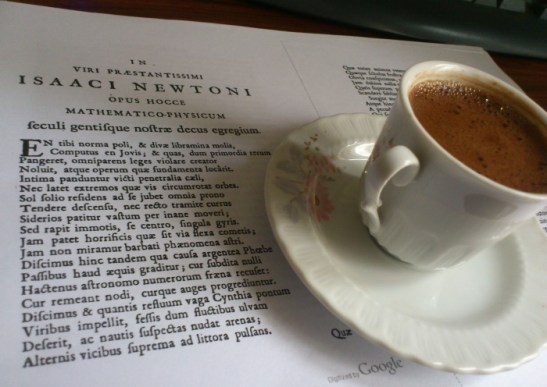 Isaac Newton ve Türk Kaavesi