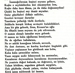 Azra Erhat çevirisi