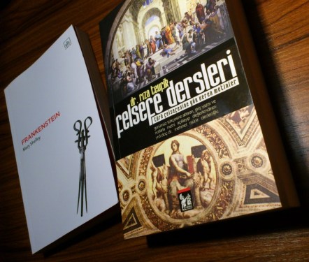 Mary Shelley, Frankestein - Dr. Rıza Tevfik, Felsefe Dersleri