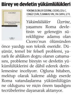 Kitap Zamanı, 1 Temmuz 2013