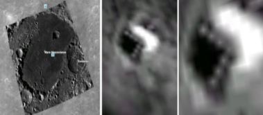 Ay ve uzaylı kolonisi