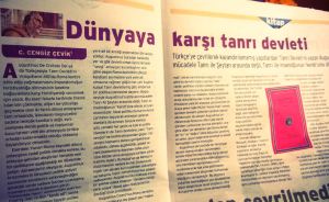 Dünyaya karşı tanrı devleti