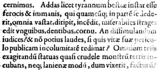 Mariana'ya göre tiran