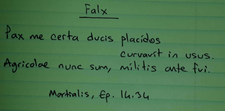 falx